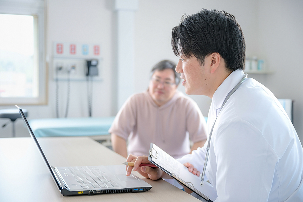 医療機関への相談