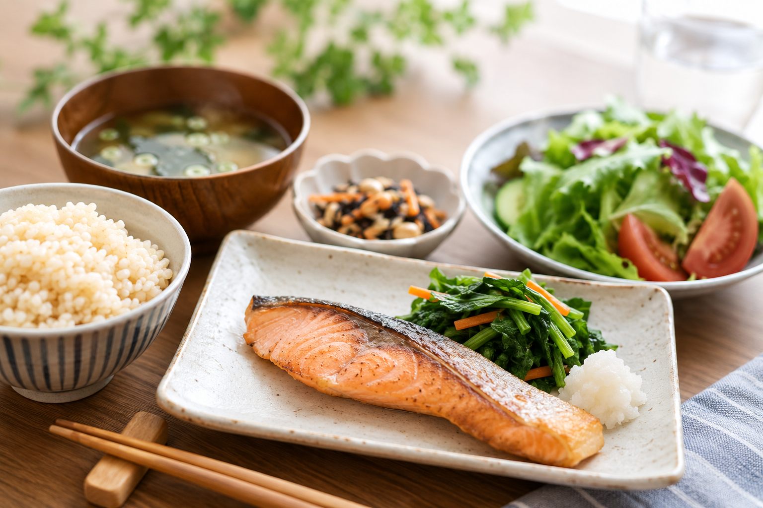 バランスの取れた食事