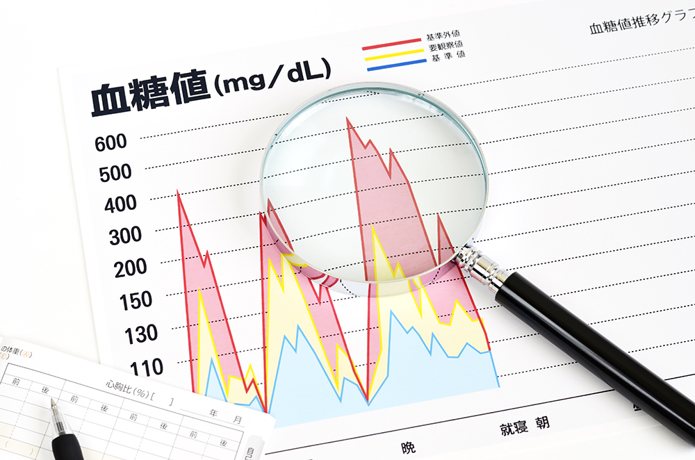 血糖値スパイクとは？